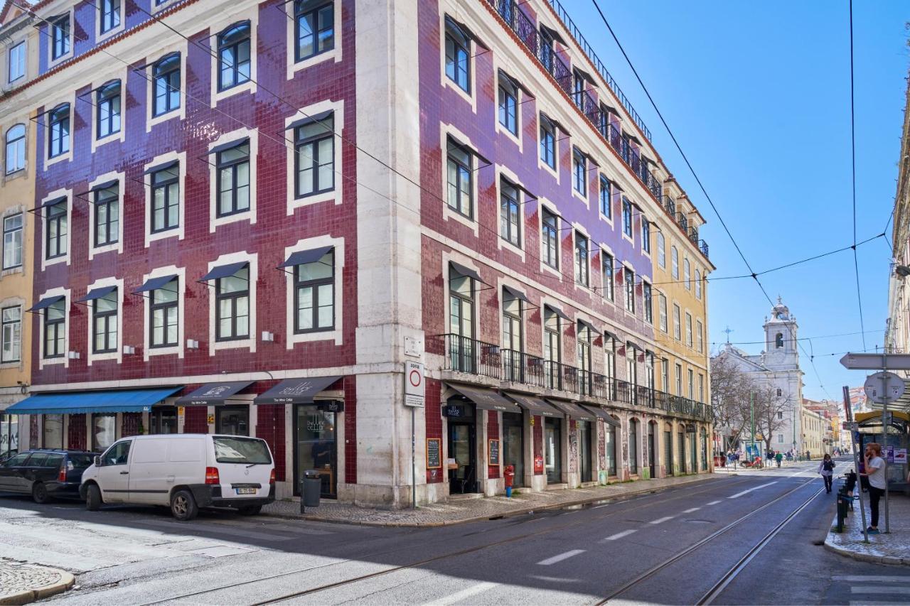Lisbon Five Stars Apartments Sao Paulo 55 Εξωτερικό φωτογραφία